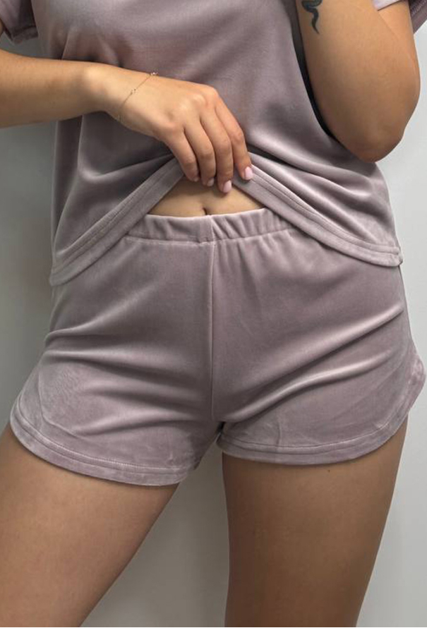 Піжама жіноча  комплект велюр V.Velika 145-23PD2 фото