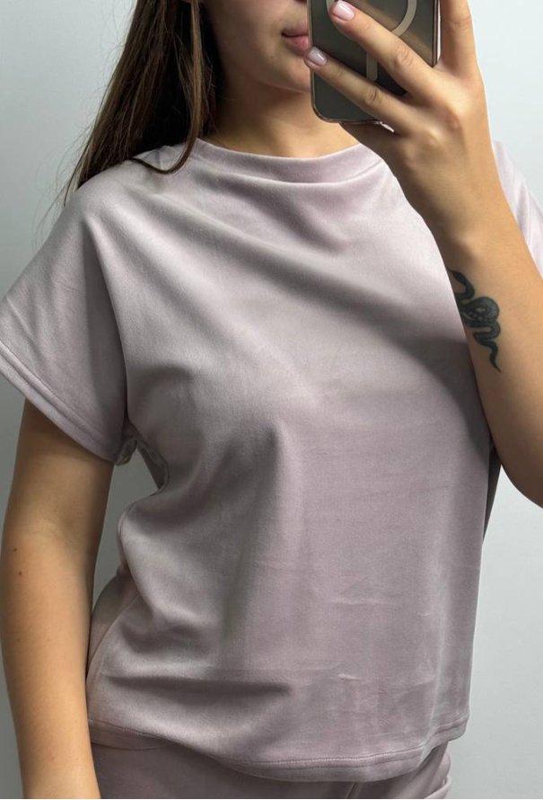 Піжама жіноча  комплект велюр V.Velika 145-23PD2 фото