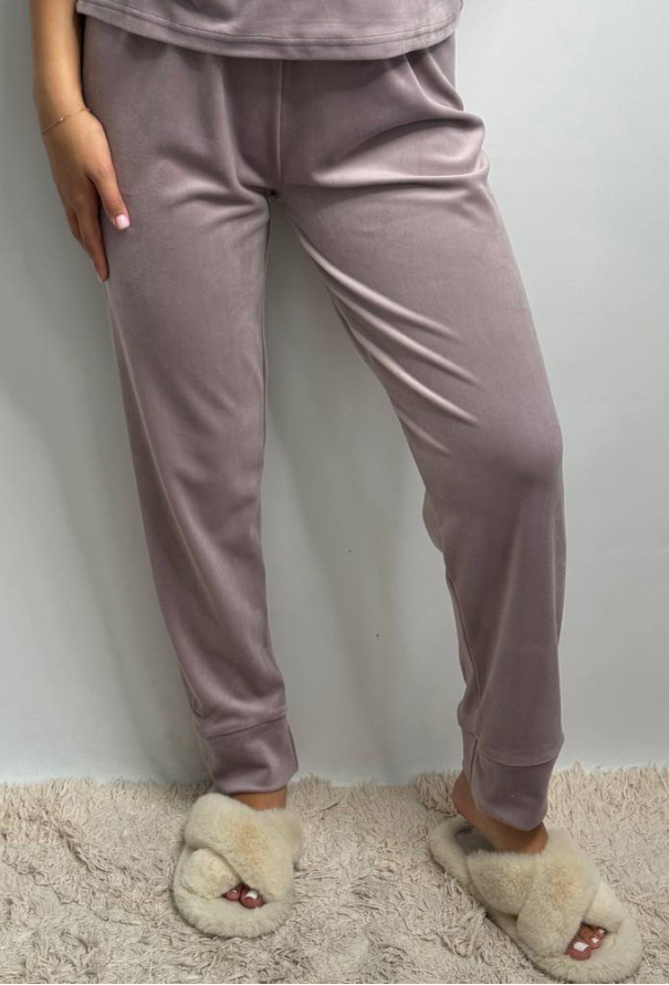 Піжама жіноча  комплект велюр V.Velika 145-23PD2 фото