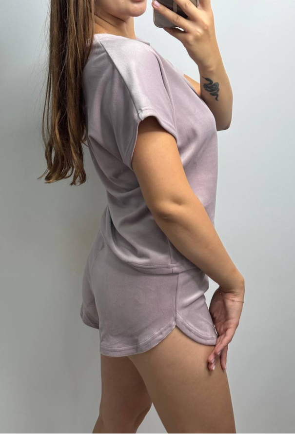 Піжама жіноча  комплект велюр V.Velika 145-23PD2 фото