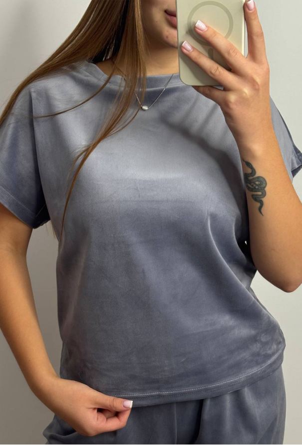 Піжама жіноча  комплект велюр V.Velika 145-23S фото