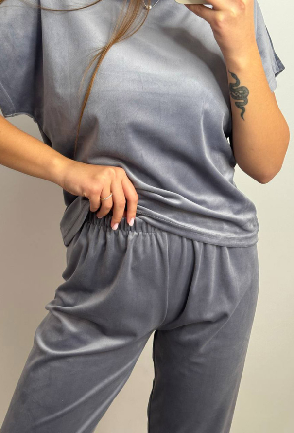 Піжама жіноча  комплект велюр V.Velika 145-23S фото