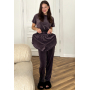Піжама жіноча  комплект велюр V.Velika 145-23TSH