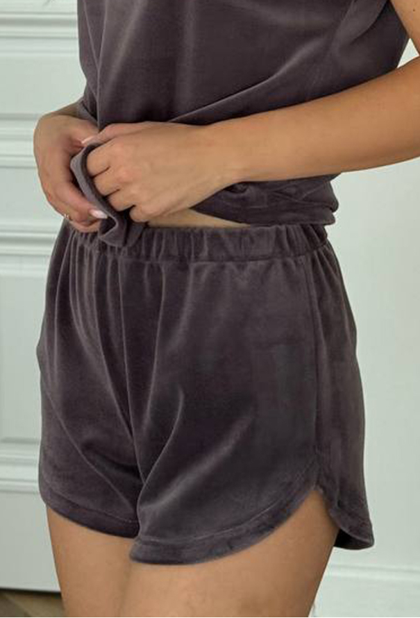 Піжама жіноча  комплект велюр V.Velika 145-23TSH фото