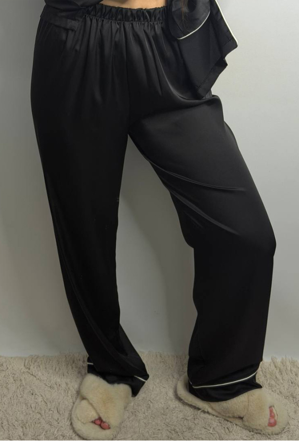 Пижама женская комплект шелк V.Velika 281-25CHWK фото