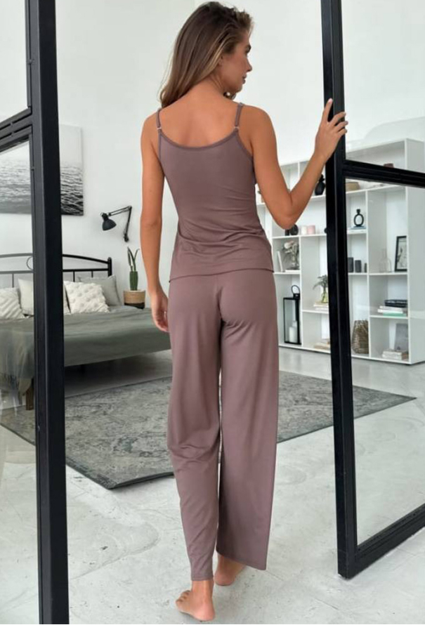 Пижама женская комплект вискоза Violet delux ТР-М-10MSH фото