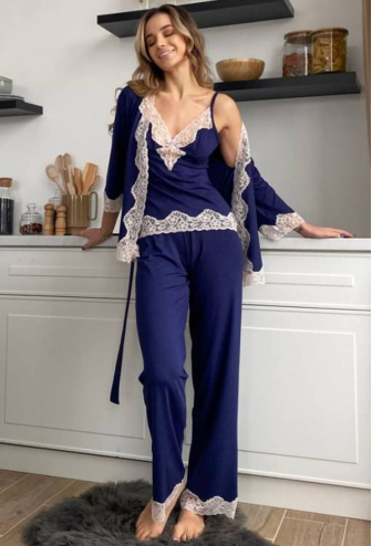 Піжама жіноча комплект віскоза Violet delux ТР-М-5SP