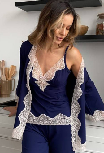 Піжама жіноча комплект віскоза Violet delux ТР-М-5SP