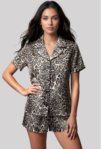 Піжама жіноча шовкова Enigma Leinle 1931-65039