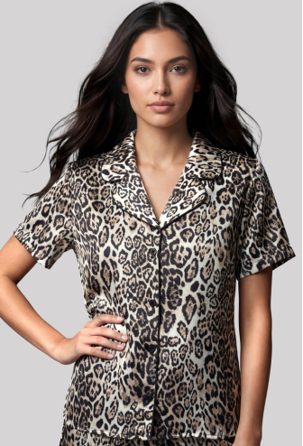 Пижама женская шелковая Enigma Leinle 1931-65039