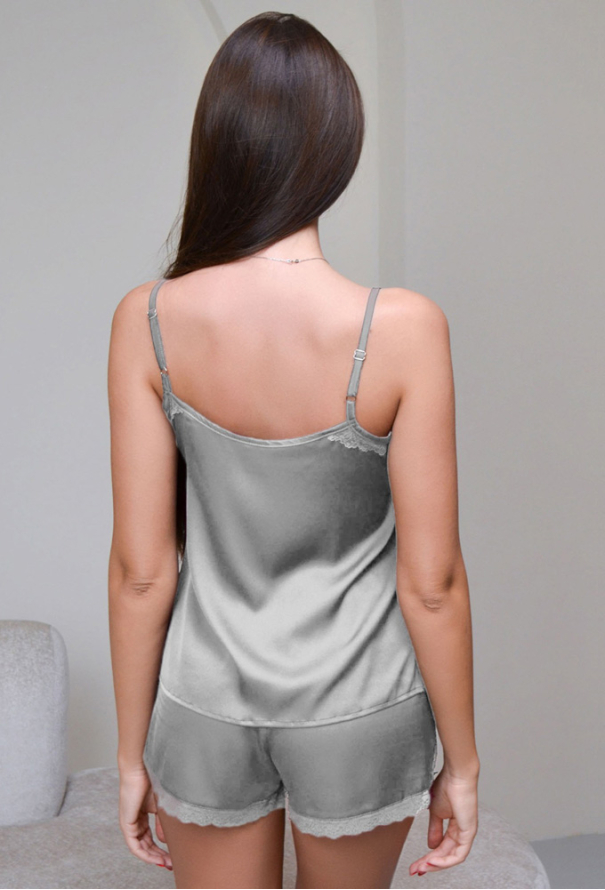 Піжама жіноча шовкова Ornelia Leinle 1561-65034 фото