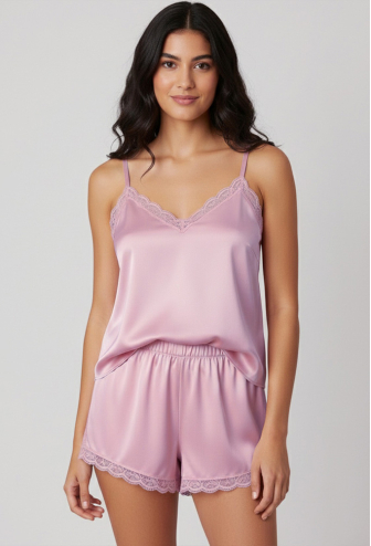 Піжама жіноча шовкова Ornelia Leinle 1561-65035