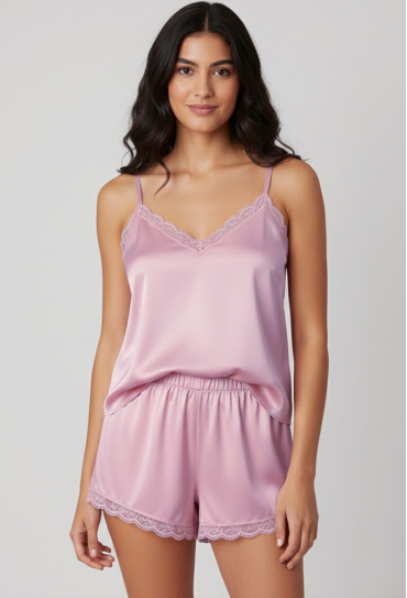 Пижама женская шелковая Ornelia Leinle 1561-65035