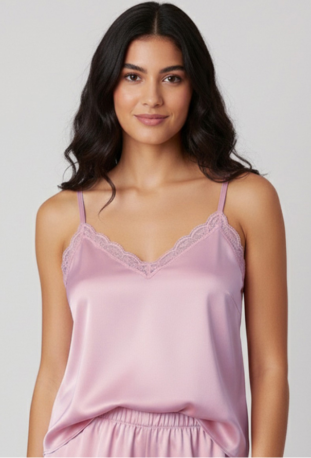 Пижама женская шелковая Ornelia Leinle 1561-65035 фото