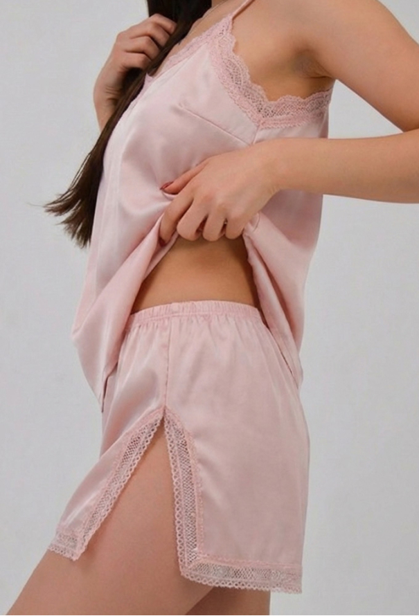 Пижама женская шелковая Ornelia Leinle 1561-65035 фото