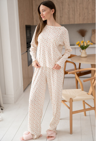 Піжама жіноча бавовна LoomLine 13-34F