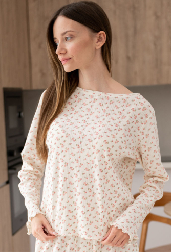 Піжама жіноча бавовна LoomLine 13-34F