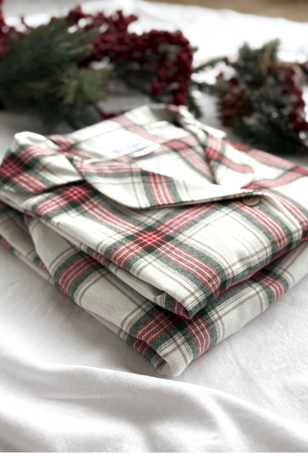 Піжама жіноча фланелева LoomLine 13-49KH фото