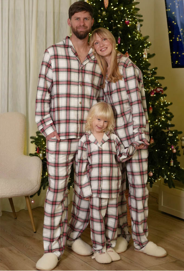 Піжама жіноча фланелева LoomLine 13-49KH фото