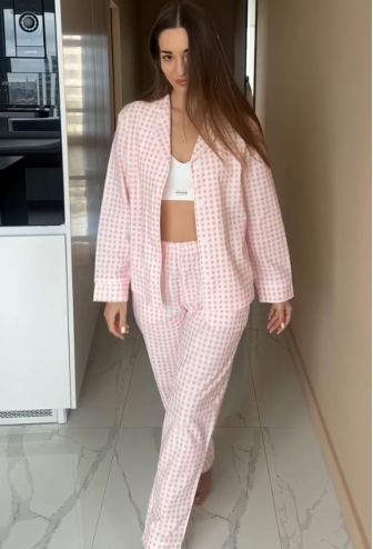 Піжама жіноча фланелева LoomLine 13-52PK