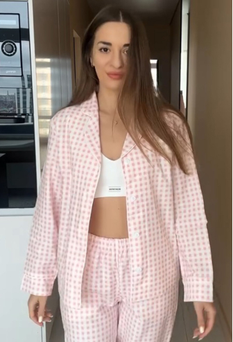 Піжама жіноча фланелева LoomLine 13-52PK