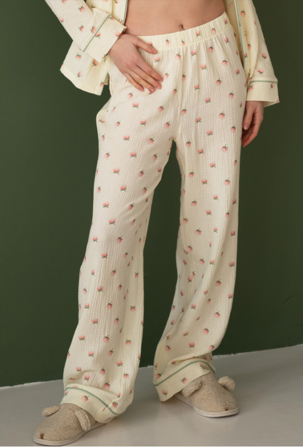 Пижама женская муслиновая LoomLine 13-63Т фото