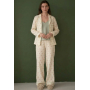 Піжама жіноча комплект муслин LoomLine 13-65F