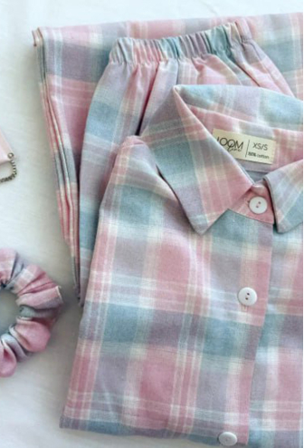 Піжама жіноча фланелева LoomLine 13-50M