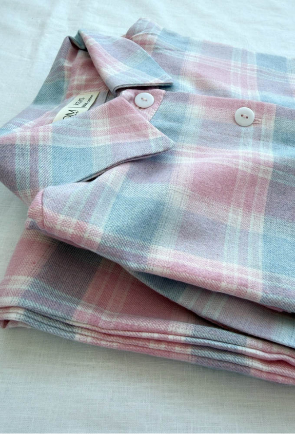 Пижама женская фланелевая LoomLine 13-50M фото