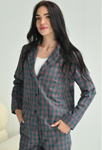 Пижама женская фланелевая LoomLine 13-49ZK Пижама женская фланелевая LoomLine 13-49ZK