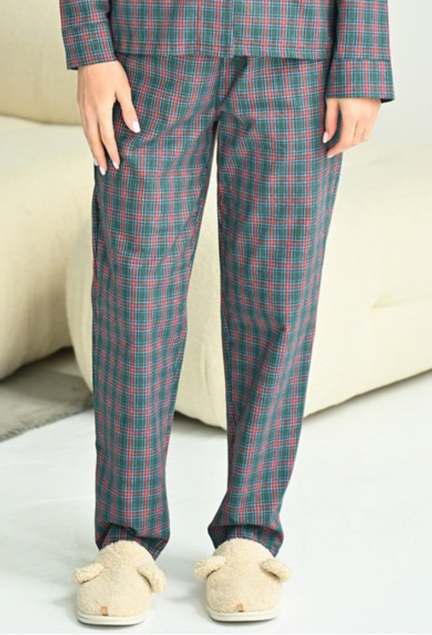 Пижама женская фланелевая LoomLine 13-49ZK Пижама женская фланелевая LoomLine 13-49ZK фото