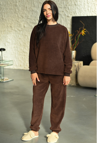 Піжама жіноча флісова LoomLine 13-58 Піжама жіноча флісова LoomLine 13-58
