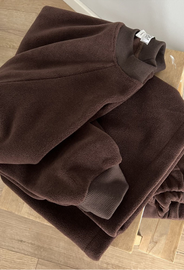 Піжама жіноча флісова LoomLine 13-58 Піжама жіноча флісова LoomLine 13-58 фото