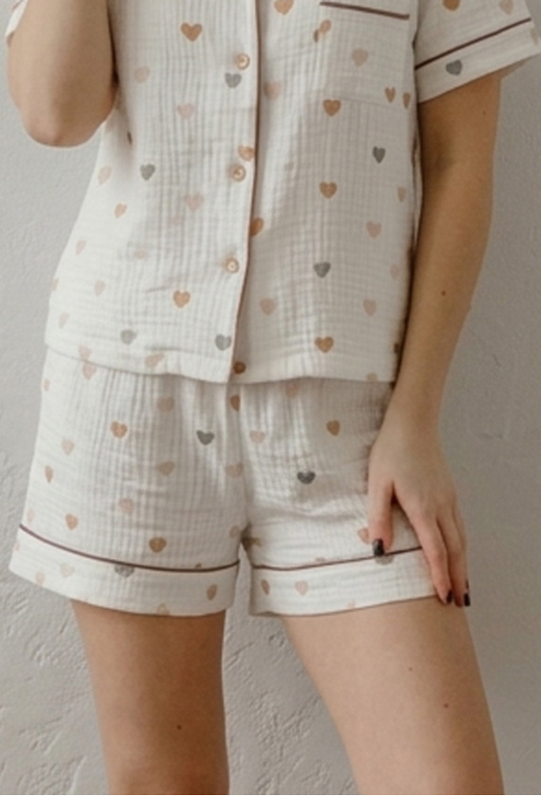 Пижама женская муслиновая LoomLine 13-21BH фото