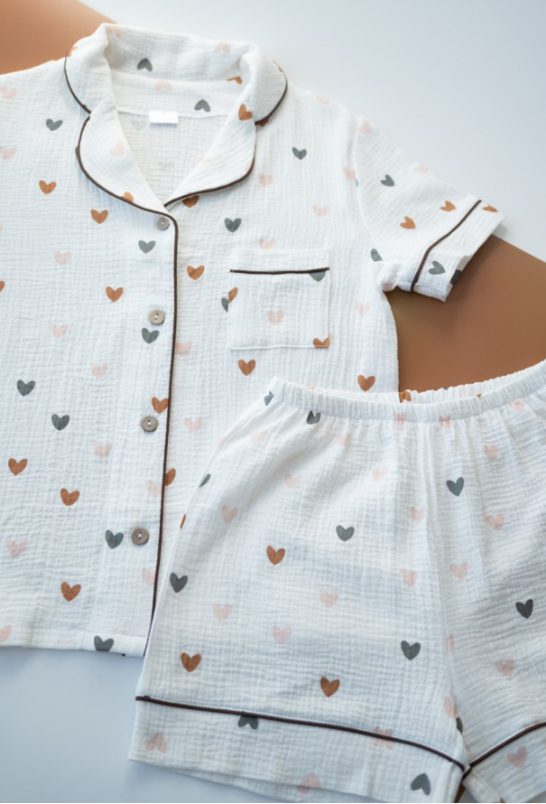 Пижама женская муслиновая LoomLine 13-21BH фото