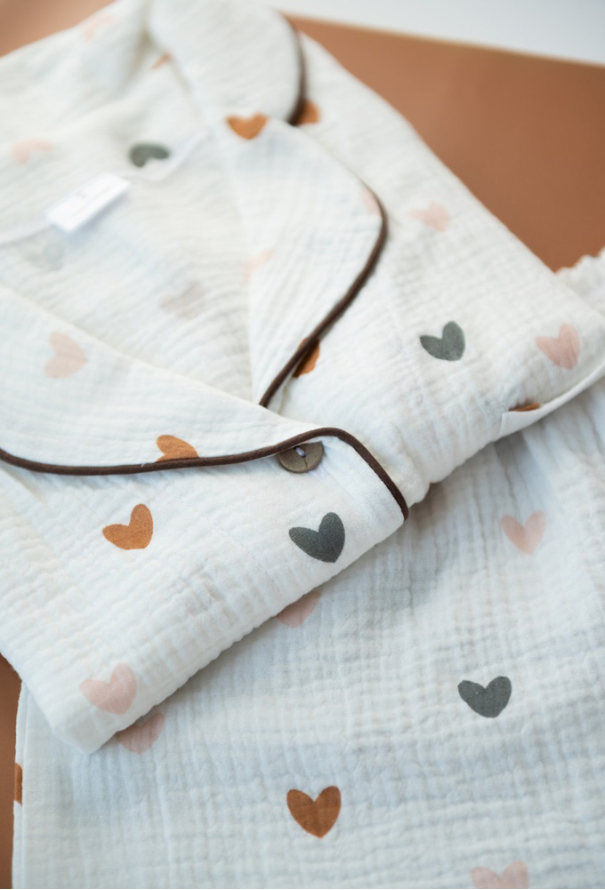 Пижама женская муслиновая LoomLine 13-21BH фото