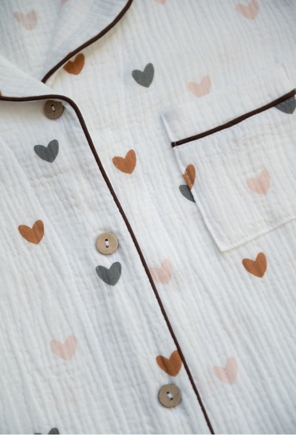 Пижама женская муслиновая LoomLine 13-21BH фото