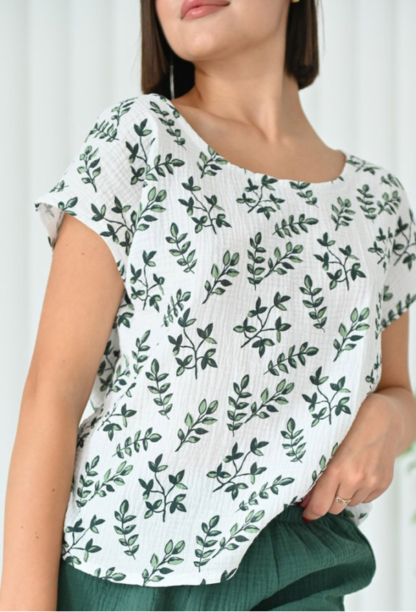 Пижама женская муслиновая LoomLine 13-20LG фото