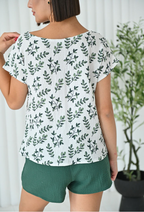 Пижама женская муслиновая LoomLine 13-20LG фото