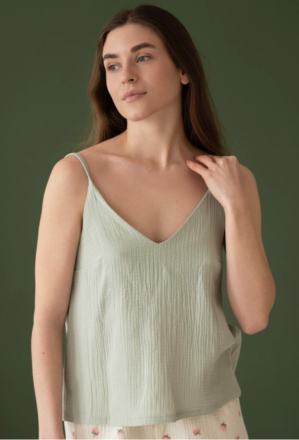 Пижама женская муслиновая LoomLine 13-25F фото