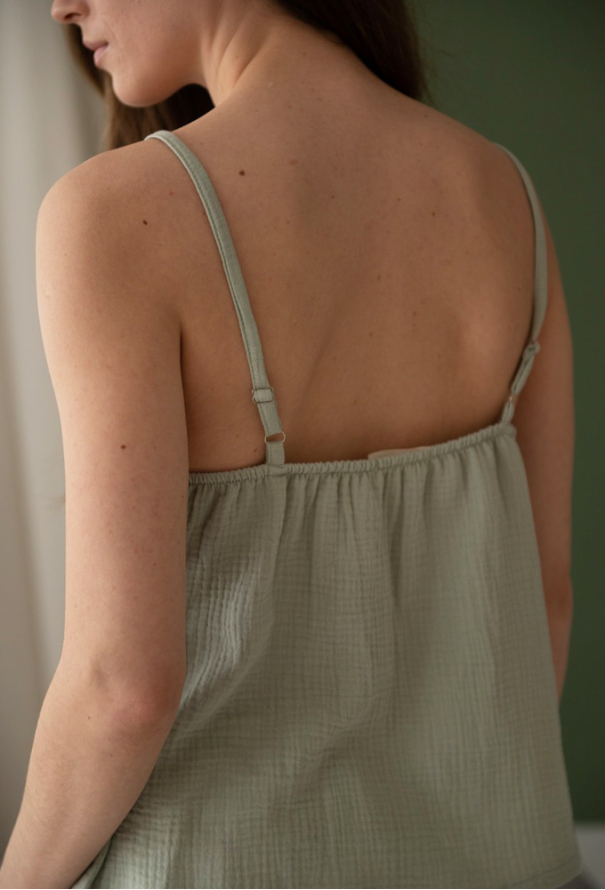 Пижама женская муслиновая LoomLine 13-25F фото