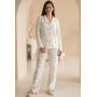 Пижама женская муслиновая LoomLine 13-64G