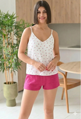 Пижама женская муслиновая LoomLine 13-25TB