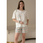 Пижама женская вареный хлопок LoomLine 13-68CK