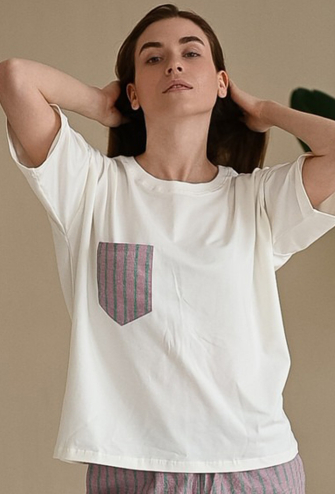 Пижама женская вареный хлопок LoomLine 13-68GL