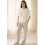 Пижама женская вареный хлопок LoomLine 13-67CK