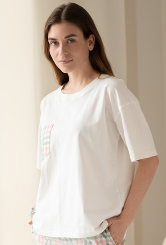 Пижама женская вареный хлопок LoomLine 13-67CK