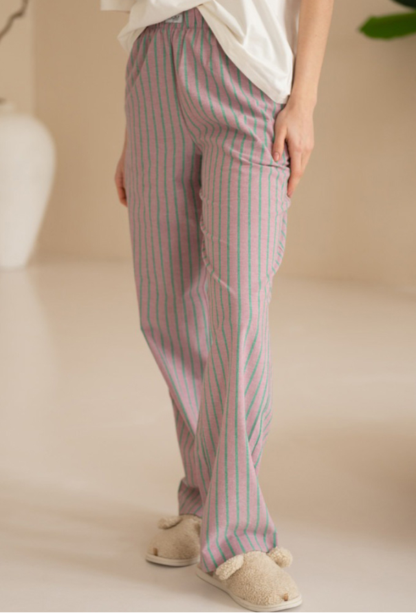 Пижама женская вареный хлопок LoomLine 13-67GL фото