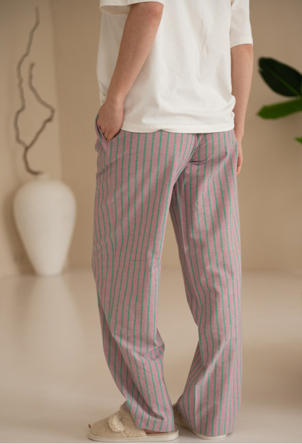 Пижама женская вареный хлопок LoomLine 13-67GL фото