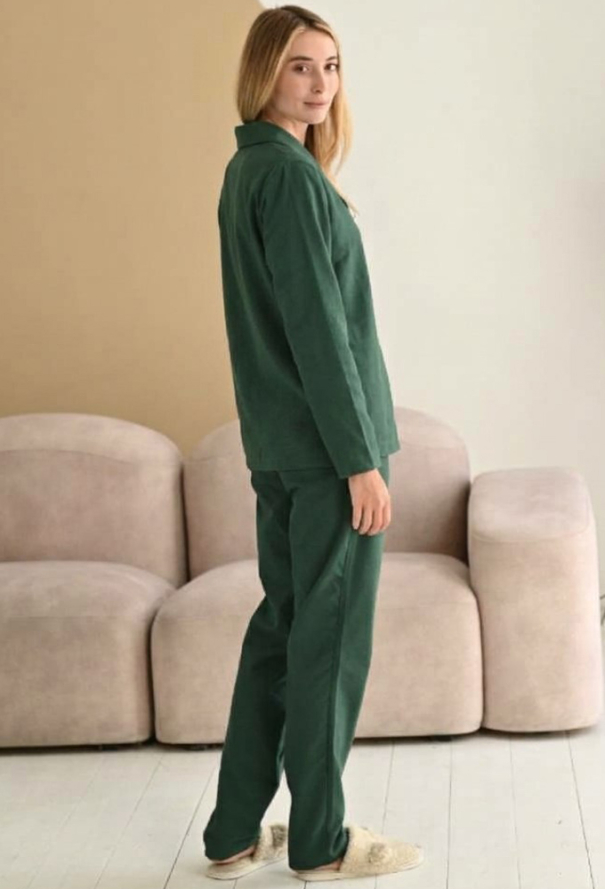 Пижама женская фланелевая LoomLine 13-49ZN фото